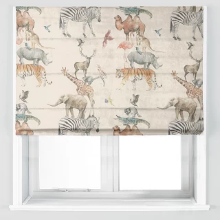Animal Kingdom Fabric 8709/546 by Prestigious Textiles
