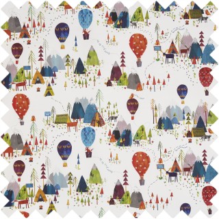 Away We Go Fabric 8710/683 by Prestigious Textiles