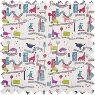 Dino City Fabric 8712/546 by Prestigious Textiles