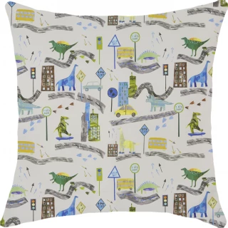 Dino City Fabric 8712/782 by Prestigious Textiles