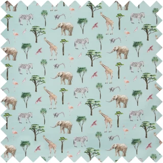 On Safari Fabric 8714/546 by Prestigious Textiles