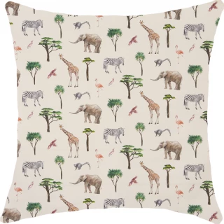 On Safari Fabric 8714/683 by Prestigious Textiles