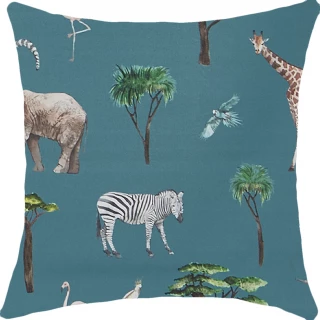 On Safari Fabric 8714/782 by Prestigious Textiles