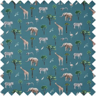 On Safari Fabric 8714/782 by Prestigious Textiles