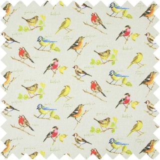 Garden Birds Fabric 5813/031 by Prestigious Textiles