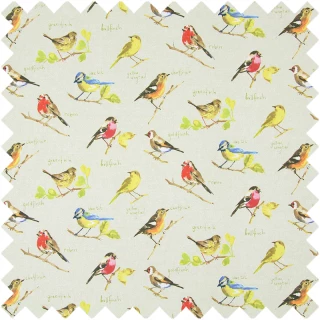 Garden Birds Fabric 5813/031 by Prestigious Textiles