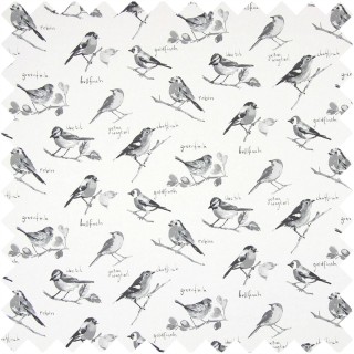 Garden Birds Fabric 5813/912 by Prestigious Textiles