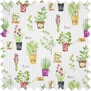 Herb Pots Fabric 5816/638 by Prestigious Textiles