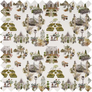 Potting Shed Fabric 8737/566 by Prestigious Textiles