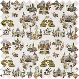 Potting Shed Fabric 8737/566 by Prestigious Textiles
