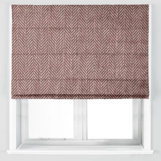 Herringbone Fabric 3768/302 by Prestigious Textiles