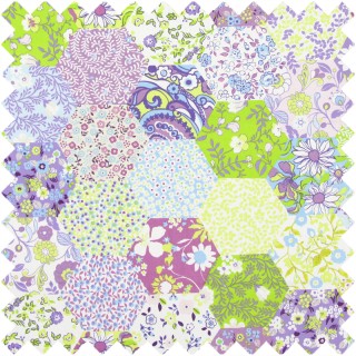 Picnic Patchwork Fabric 5871/805 by Prestigious Textiles
