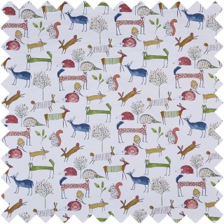 Oh My Deer Fabric 5008/324 by Prestigious Textiles
