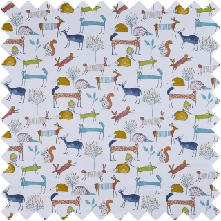 Oh My Deer Fabric 5008/413 by Prestigious Textiles