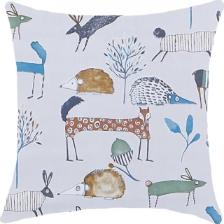 Oh My Deer Fabric 5008/738 by Prestigious Textiles
