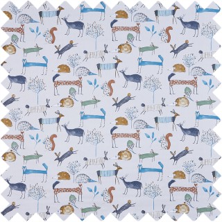 Oh My Deer Fabric 5008/738 by Prestigious Textiles