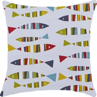 Sardines Fabric 5010/230 by Prestigious Textiles