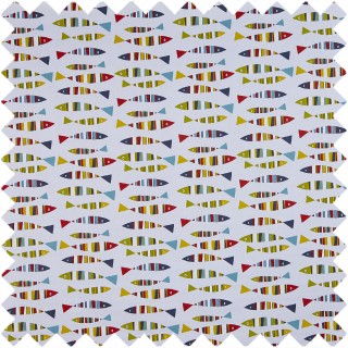Sardines Fabric 5010/230 by Prestigious Textiles