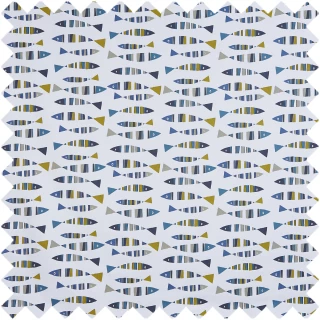Sardines Fabric 5010/738 by Prestigious Textiles