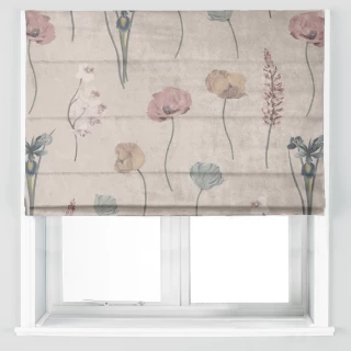 Flower Press Fabric 8689/291 by Prestigious Textiles