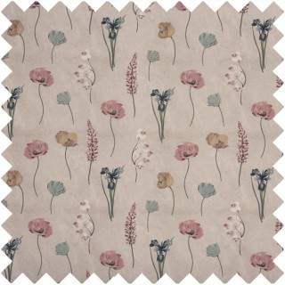 Flower Press Fabric 8689/291 by Prestigious Textiles