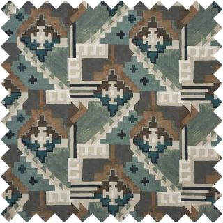 Machu Picchu Fabric 3933/023 by Prestigious Textiles