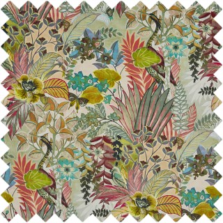 Hidden Paradise Fabric 3802/220 by Prestigious Textiles