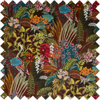 Hidden Paradise Fabric 3802/430 by Prestigious Textiles