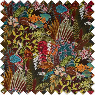 Hidden Paradise Fabric 3802/430 by Prestigious Textiles