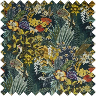Hidden Paradise Fabric 3802/619 by Prestigious Textiles