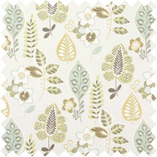 Folia Fabric 5854/281 by Prestigious Textiles