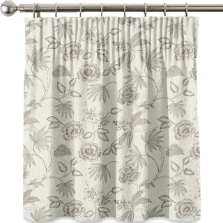 Lotus Flower Fabric 3709/099 by Prestigious Textiles