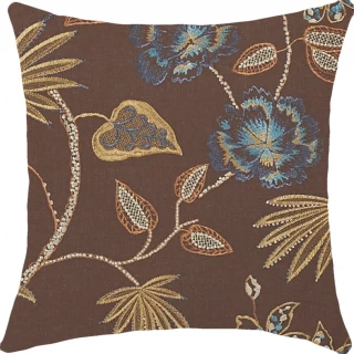 Lotus Flower Fabric 3709/119 by Prestigious Textiles