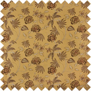 Lotus Flower Fabric 3709/460 by Prestigious Textiles