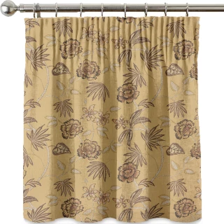 Lotus Flower Fabric 3709/460 by Prestigious Textiles
