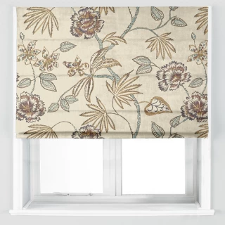 Lotus Flower Fabric 3709/814 by Prestigious Textiles