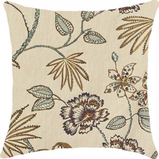 Lotus Flower Fabric 3709/814 by Prestigious Textiles