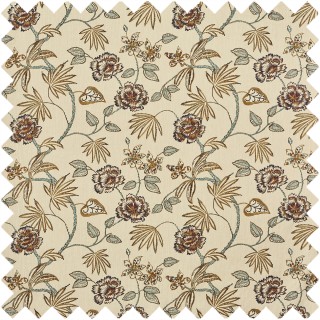 Lotus Flower Fabric 3709/814 by Prestigious Textiles