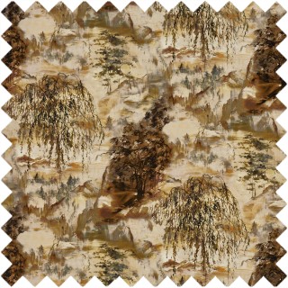 Shan Shui Fabric 8645/560 by Prestigious Textiles