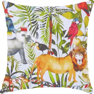 King Of The Jungle Fabric 8630/010 by Prestigious Textiles