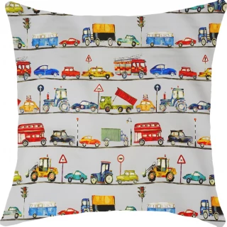 On The Road Fabric 8632/979 by Prestigious Textiles