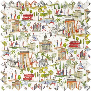 Out And About Fabric 8633/335 by Prestigious Textiles