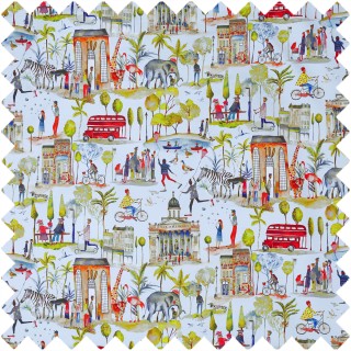 Out And About Fabric 8633/780 by Prestigious Textiles