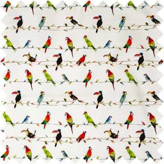 Toucan Talk Fabric 8634/335 by Prestigious Textiles