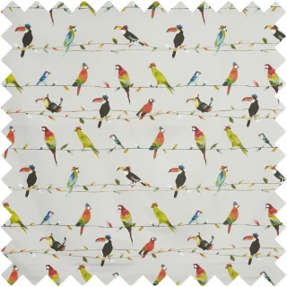 Toucan Talk Fabric 8634/522 by Prestigious Textiles