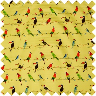 Toucan Talk Fabric 8634/575 by Prestigious Textiles