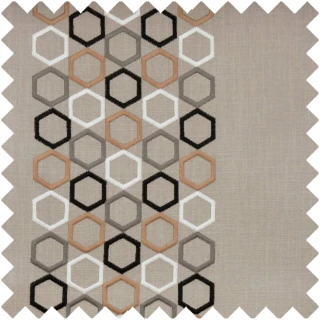 Nouveau Fabric 3077/121 by Prestigious Textiles