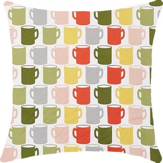 Mug Of Tea Fabric 5072/406 by Prestigious Textiles