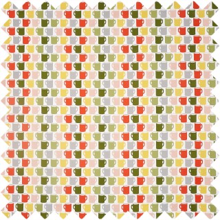 Mug Of Tea Fabric 5072/406 by Prestigious Textiles