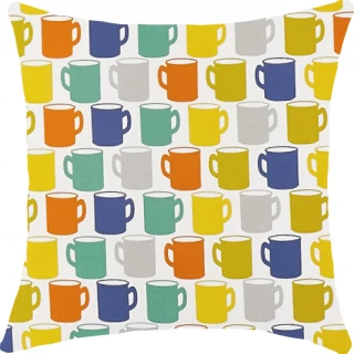 Mug Of Tea Fabric 5072/524 by Prestigious Textiles